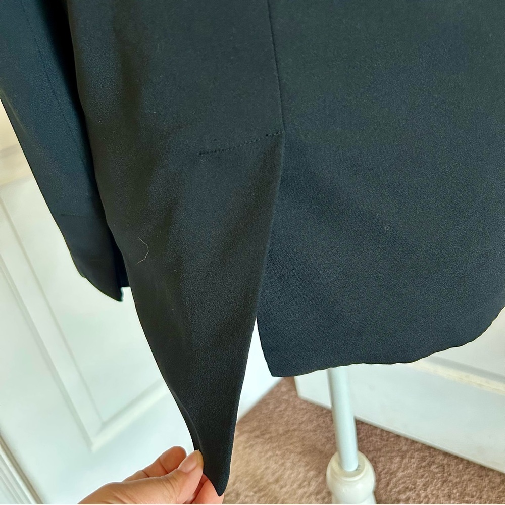 Madewell Womens Black Blazer Size 4 - Picture 11 of 11